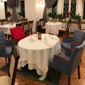В Варшаве открылся украинский ресторан Димы Борисова