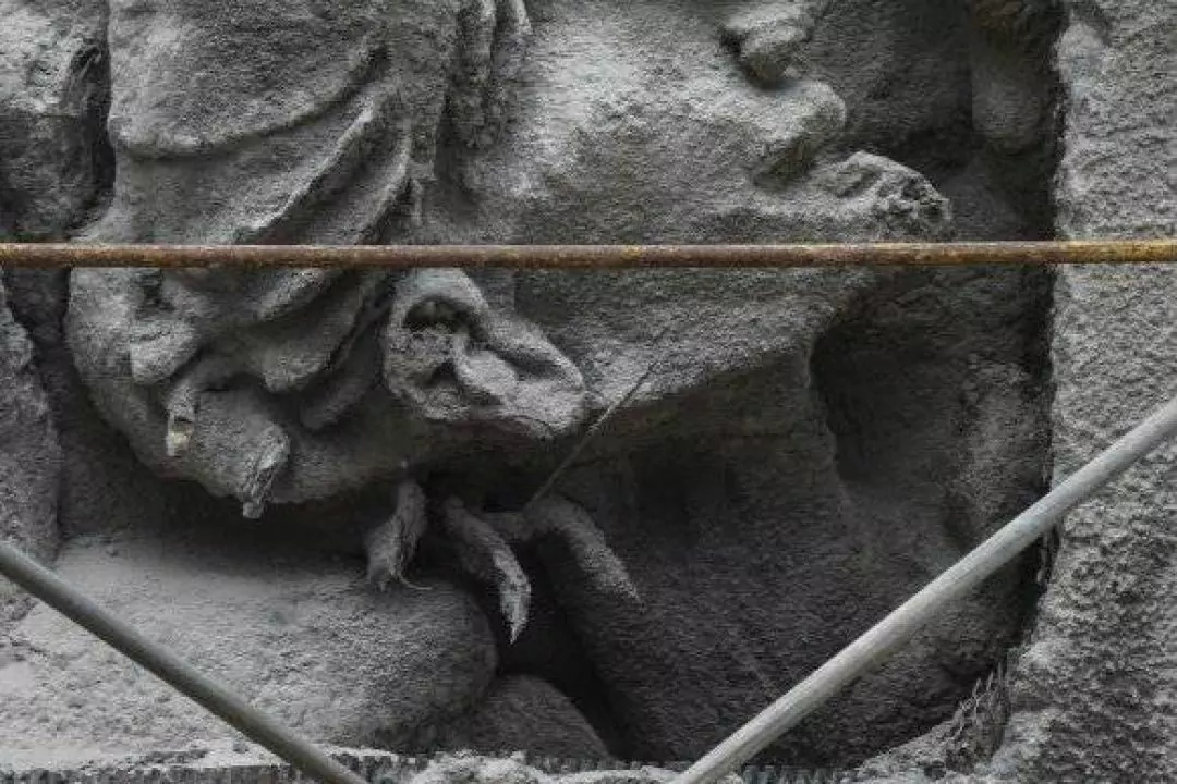 На Байковому цвинтарі відновили фрагмент &ldquo;Стіни пам`яті&rdquo;