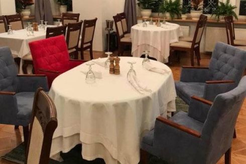 В Варшаве открылся украинский ресторан Димы Борисова