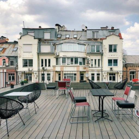 В Bursa на Подоле открыли бар на крыше