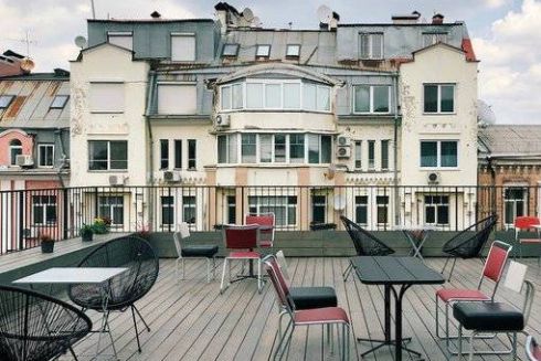 У Bursa на Подолі відкрили бар на даху