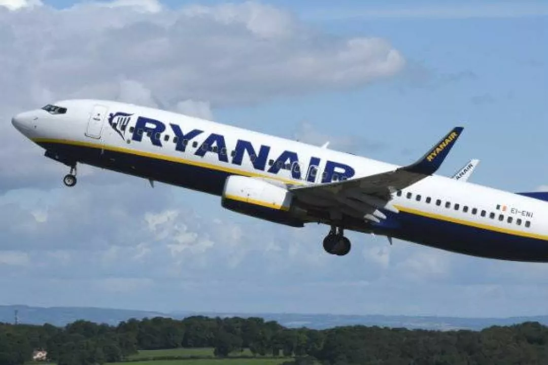 Ryanair буде літати з Києва до Лондона і Стокгольму