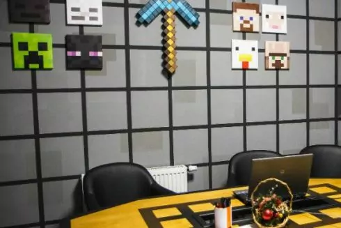 Робоче місце: львівський офіс GlobalLogic