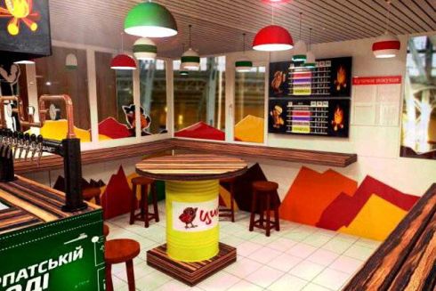 На Бессарабке открылся магазин-кафе гуцульской крафтовой пивоварни «Ципа»