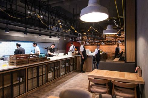 От создателей: итальянский ресторан Fabbrica с украинскими продуктами