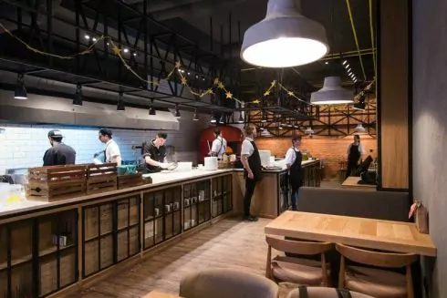 От создателей: итальянский ресторан Fabbrica с украинскими продуктами