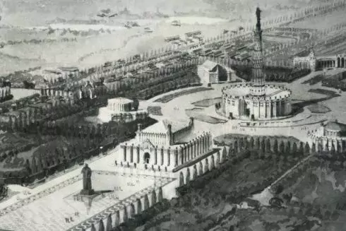 Як могла виглядати київська ВДНГ: нереалізовані проекти 50-х років