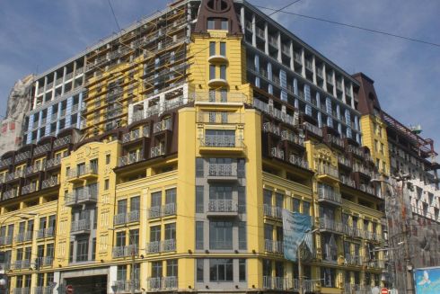 “Монстру на Подоле” вернули разрешение на строительство