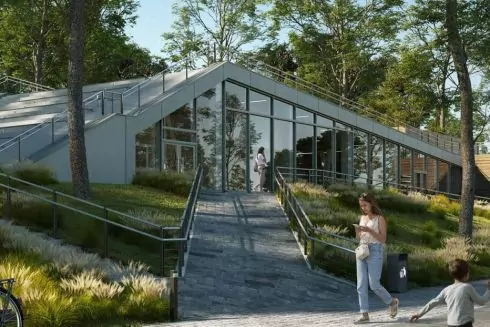 Во Львове строят современный образовательный центр: Как он будет выглядеть