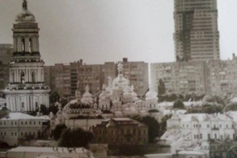 Без муралов и высоток: Появился календарь со старыми и новыми видами Киева