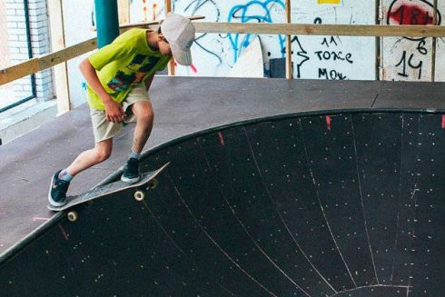 Як виглядає новий скейт-парк у Хмельницькому