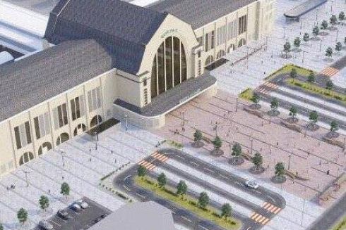 Як виглядатиме площа перед Центральним вокзалом після реконструкції