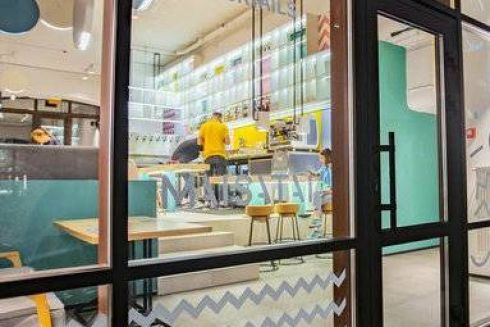 На Воздвиженці відкрився азіатський ресторан