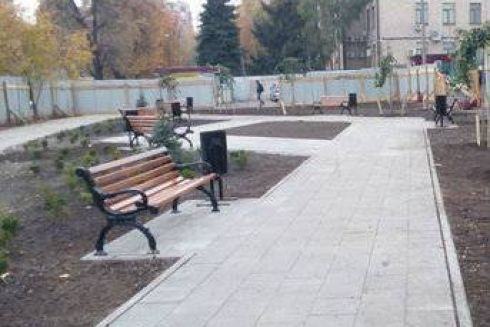 Замість МАФів на КПІ відкривають сквер