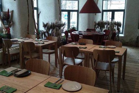 На Володимирській відкрився ресторан нової української кухні від Євгена Клопотенка