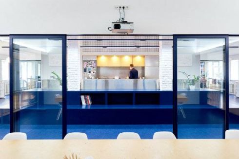 Робоче місце: Офіс digital агентства Aimbulance