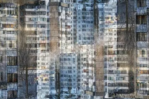 Зима в Киеве: фото города в снегу