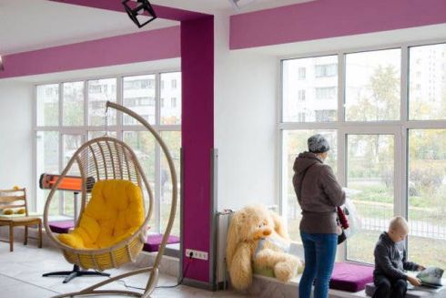 Як виглядає оновлена бібліотека на Оболоні