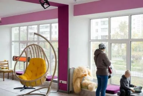 Як виглядає оновлена бібліотека на Оболоні