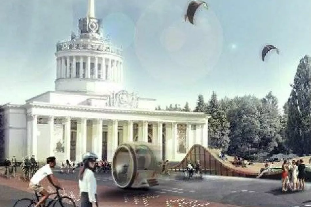 На ВДНГ построят арт-резиденцию, бизнес-кластер, отель и образовательные центры