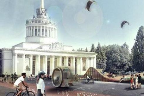 На ВДНГ построят арт-резиденцию, бизнес-кластер, отель и образовательные центры