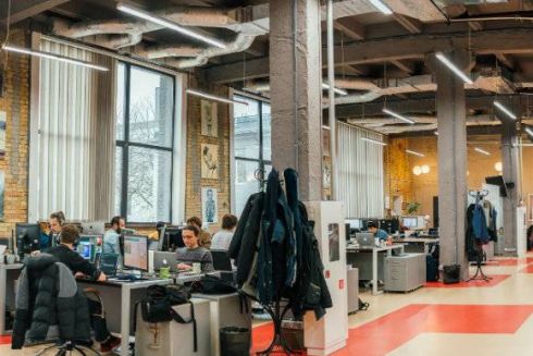 Рабочее место: Киевский офис Depositphotos