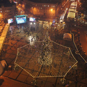 Гід новорічними містечками і ярмарками у Києві