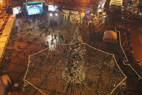 Гід новорічними містечками і ярмарками у Києві