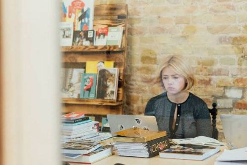 Робоче місце: Офіс видавництва «Основи»