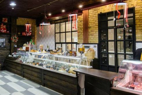 Від творців: М'ясна лавка і кафе Carnivora на Лук'янівській