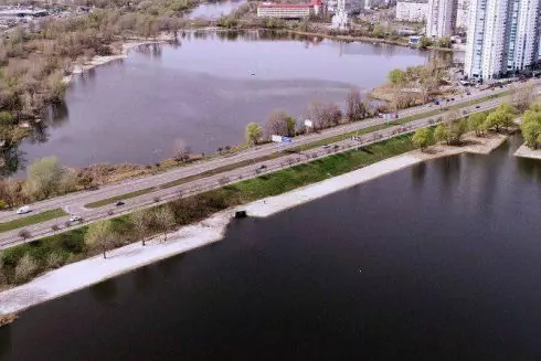 На Оболони расчистят озеро Иорданское, а рядом обустроят парк