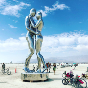 Burning Man 2018 в Instagram