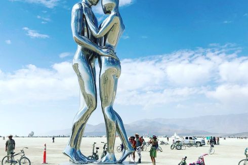 Burning Man 2018 в Instagram