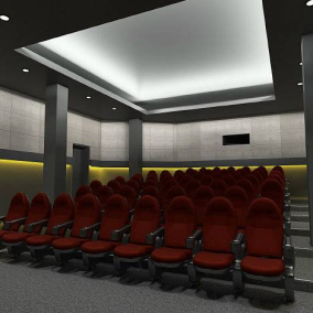 Яким буде інтер'єр кінотеатру «Зоряний» після реконструкції