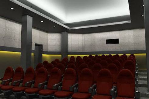 Каким будет интерьер кинотеатра “Зоряний” после реконструкции
