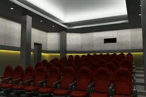 Каким будет интерьер кинотеатра &ldquo;Зоряний&rdquo; после реконструкции