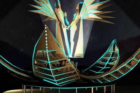 Українці повезуть на Burning Man гігантський кокон-трансформер
