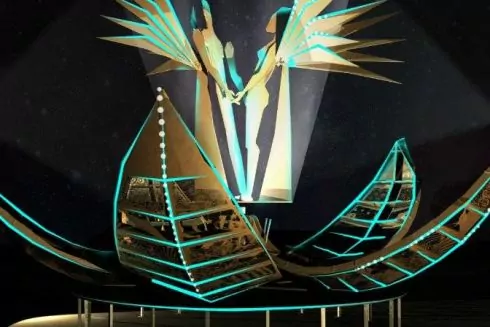 Українці повезуть на Burning Man гігантський кокон-трансформер