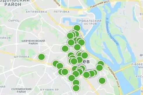В Киеве запустили карту заведений с бесплатным доступом к питьевой воде