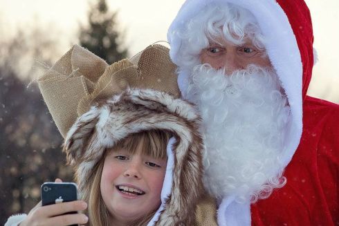 У Маріїнському парку відкриють резиденцію Санта Клауса