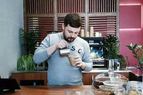 В районе Олимпийской открылась кофейня Kohana Kava