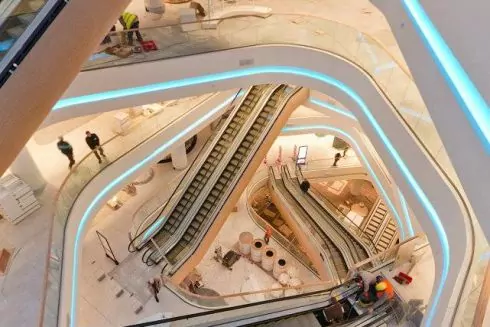 ЦУМ открылся после реконструкции