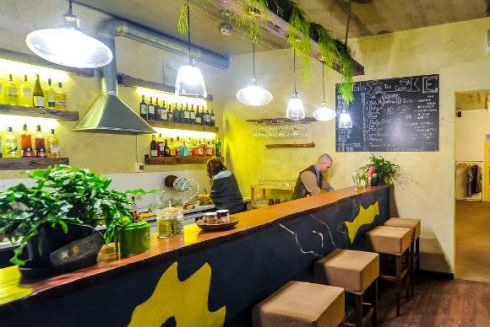 Вина і видовищ: Новий винний бар-галерея на Воздвиженці