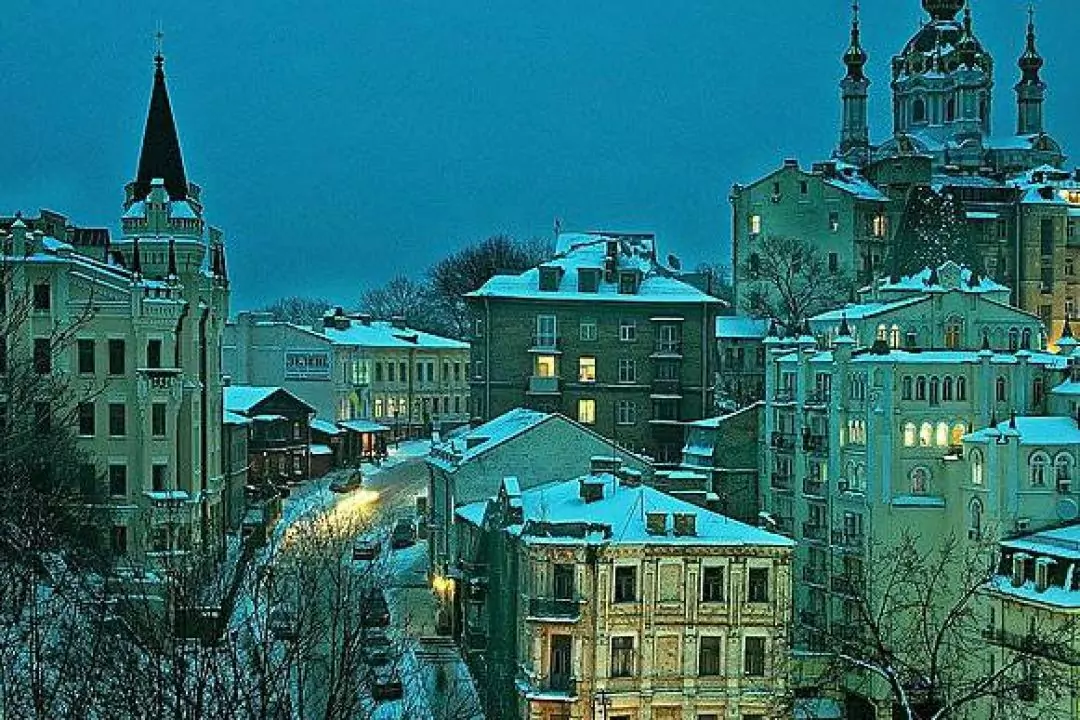 Вікіпедія обрала найкраще фото Києва-2018