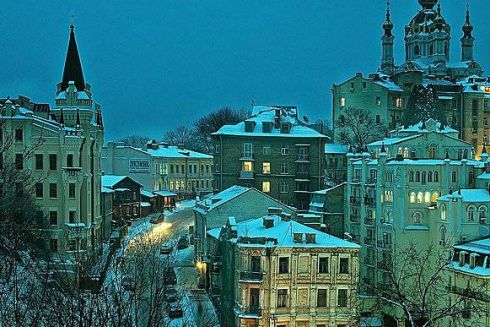 Википедия выбрала лучшее фото Киева-2018