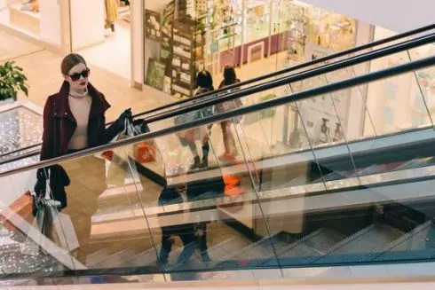 Львовянка поселилась в торговом центре