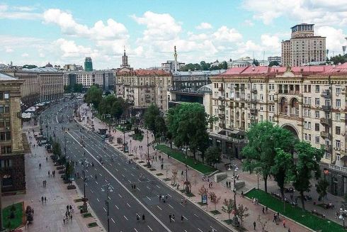 Хрещатик знову стане пішохідним на вихідних
