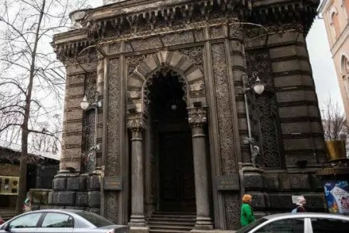 КМДА заборонила перебудовувати та робити прибудови до Караїмської кенаси