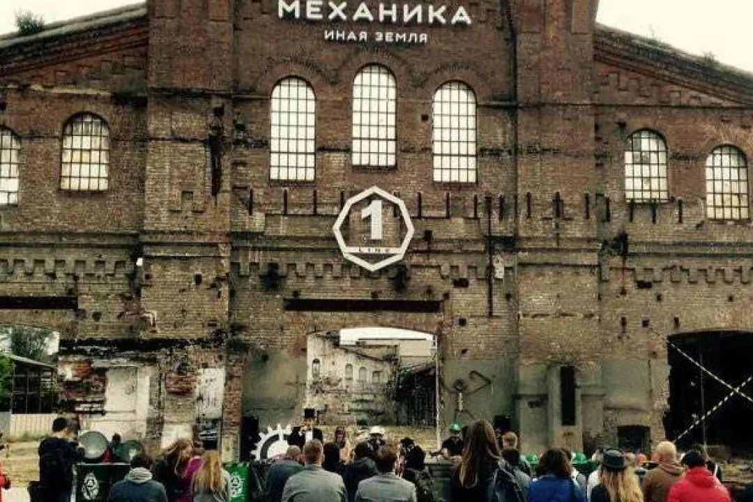 На старому місці: Яку Харкові створюють Арт-завод &laquo;Механіка&raquo;
