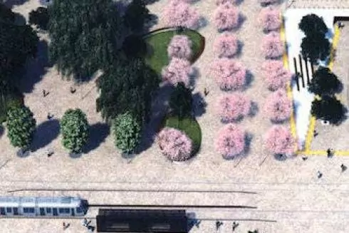 Как будут выглядеть остановки и подземный переход на Контрактовой после реконструкции